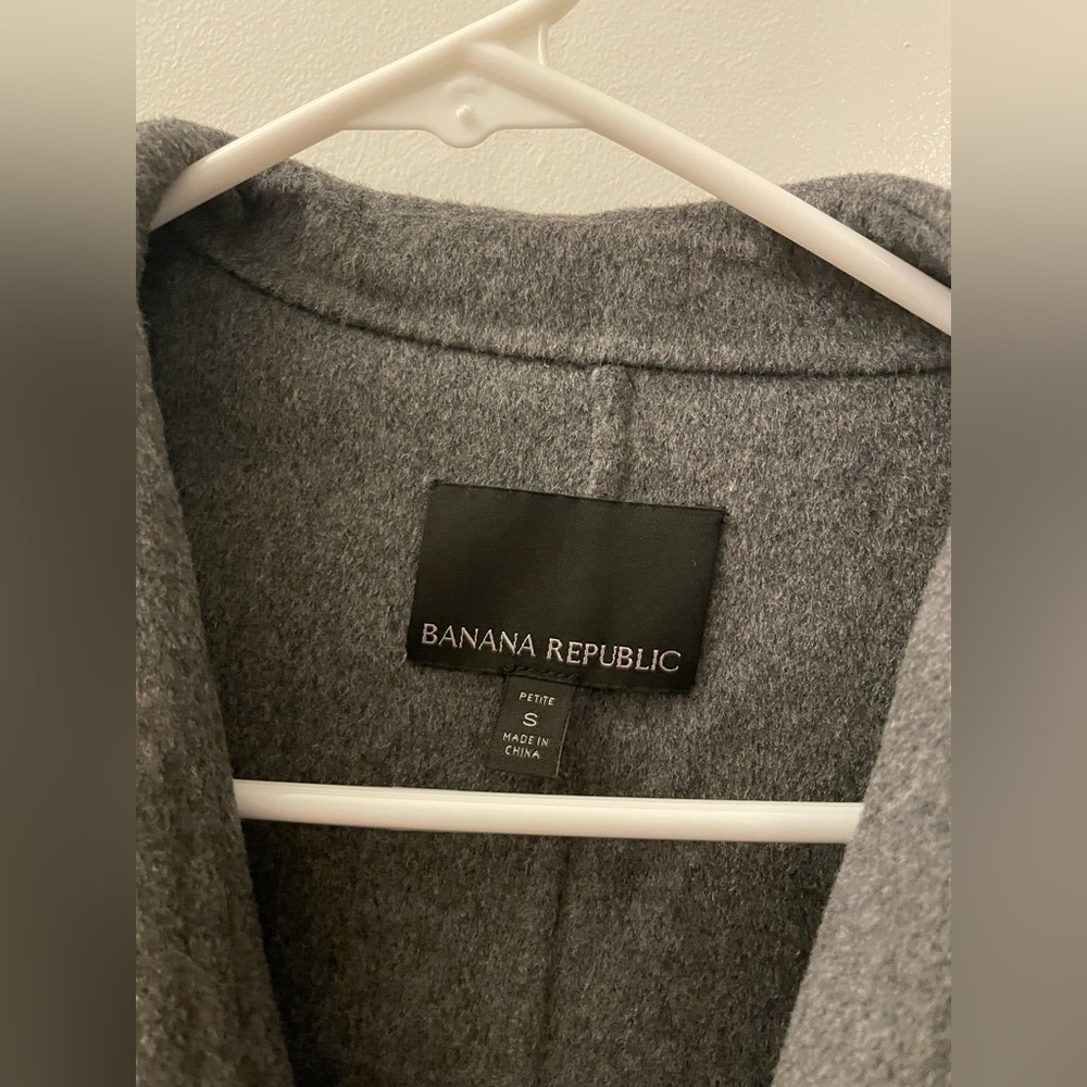 Jcrew wrap coat - Picture 2 of 3